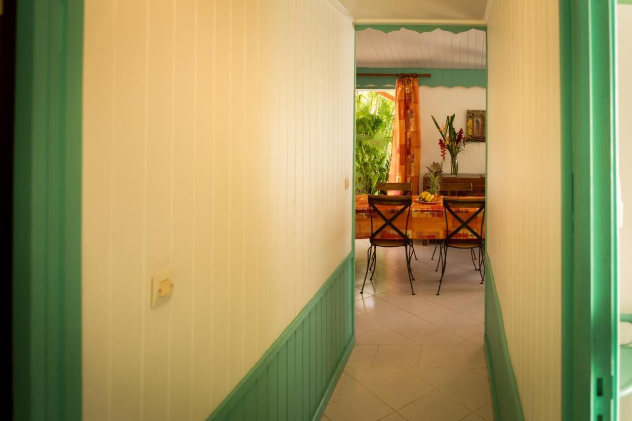 Les Jardins De Pointe Noire Villa Exterior foto